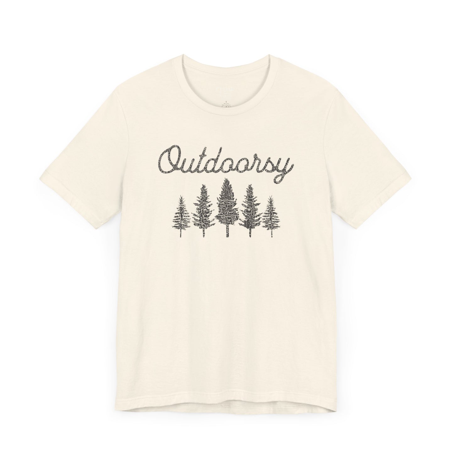 Outdoorsy with Trees T Shirt