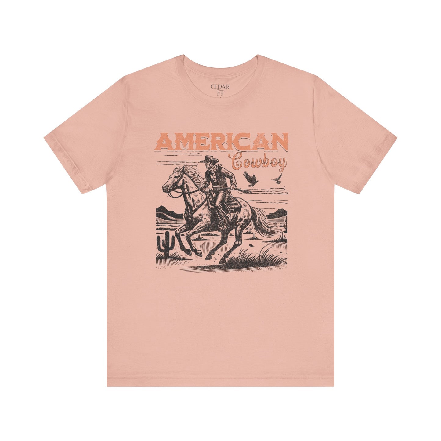 American Cowboy T Shirt