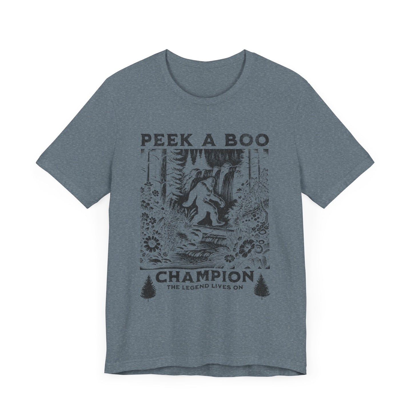 Peek A Boo Champion Men's T Shirt