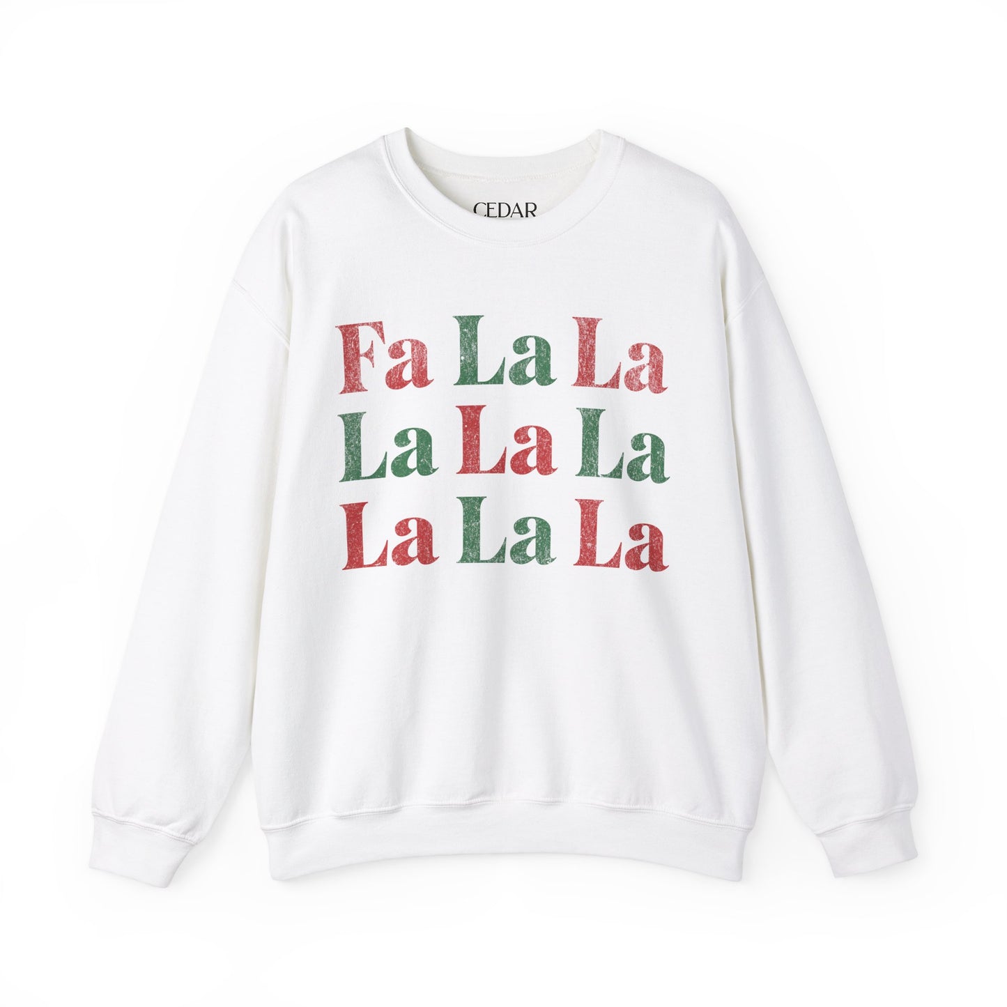 Fa La La Holiday Crewneck