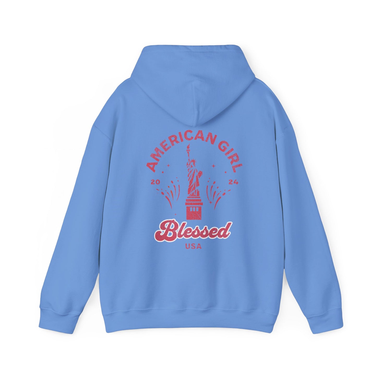 American Girl Hoodie Sweatshirt