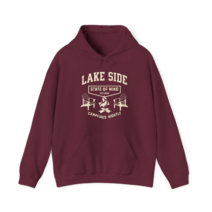 Lake Side State of Mind Unisex Hoodie Sweatshirt