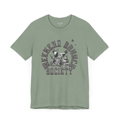 Weekend Brunch Society T Shirt