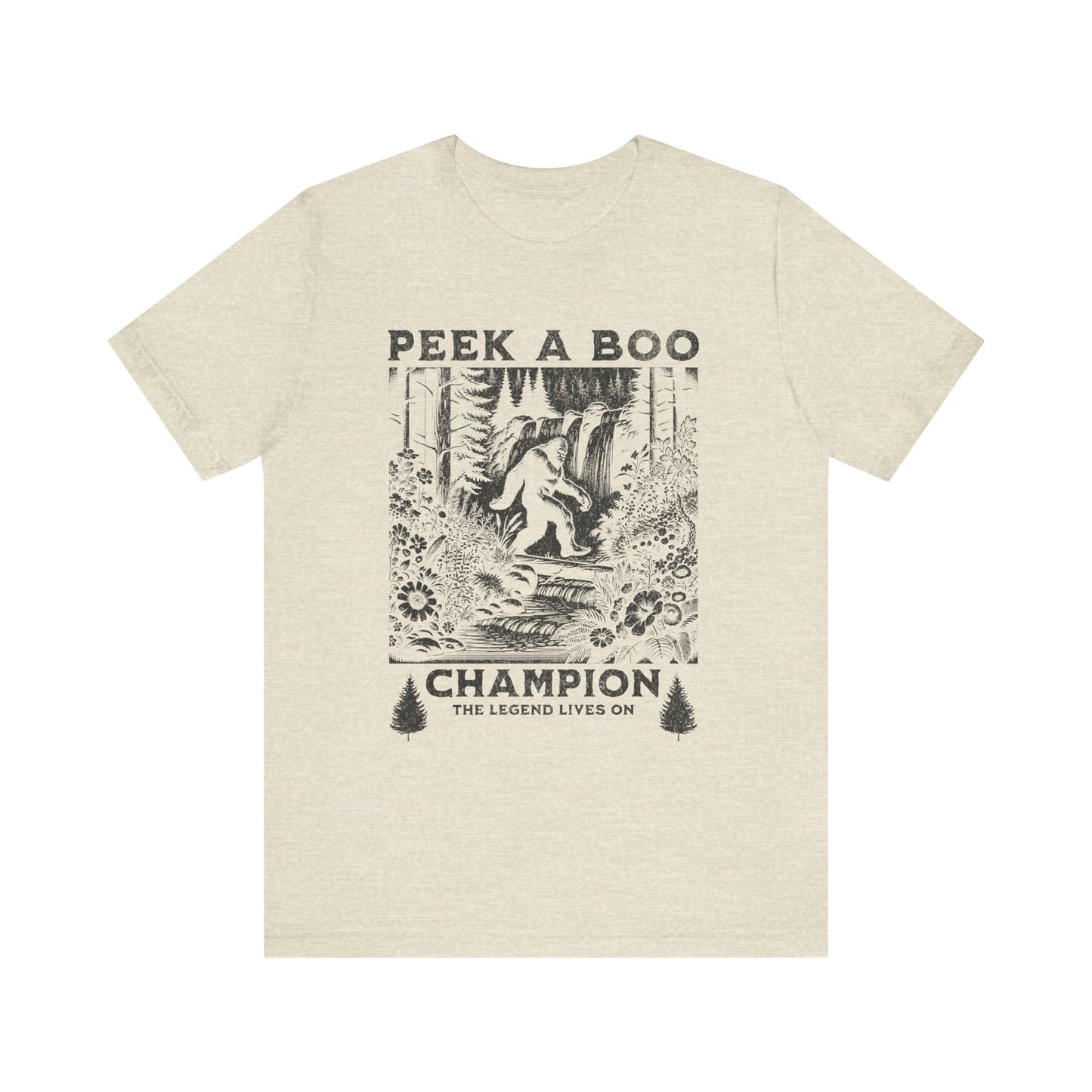 Peek A Boo Champion Men's T Shirt