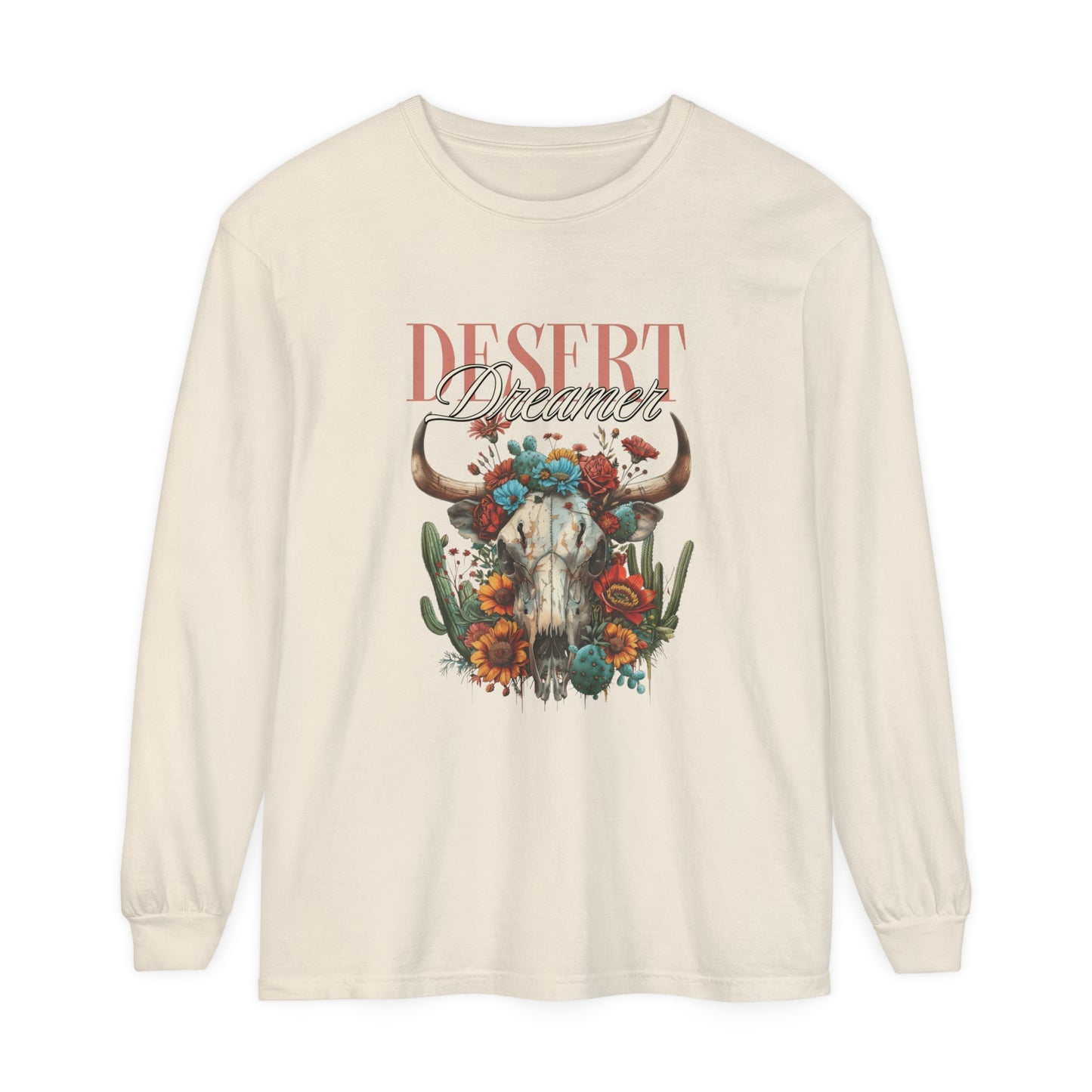 Desert Dreamer Comfort Colors Unisex Long Sleeve T-Shirt