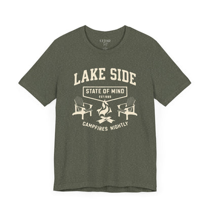 Lake Side State of Mind UnisexT Shirt