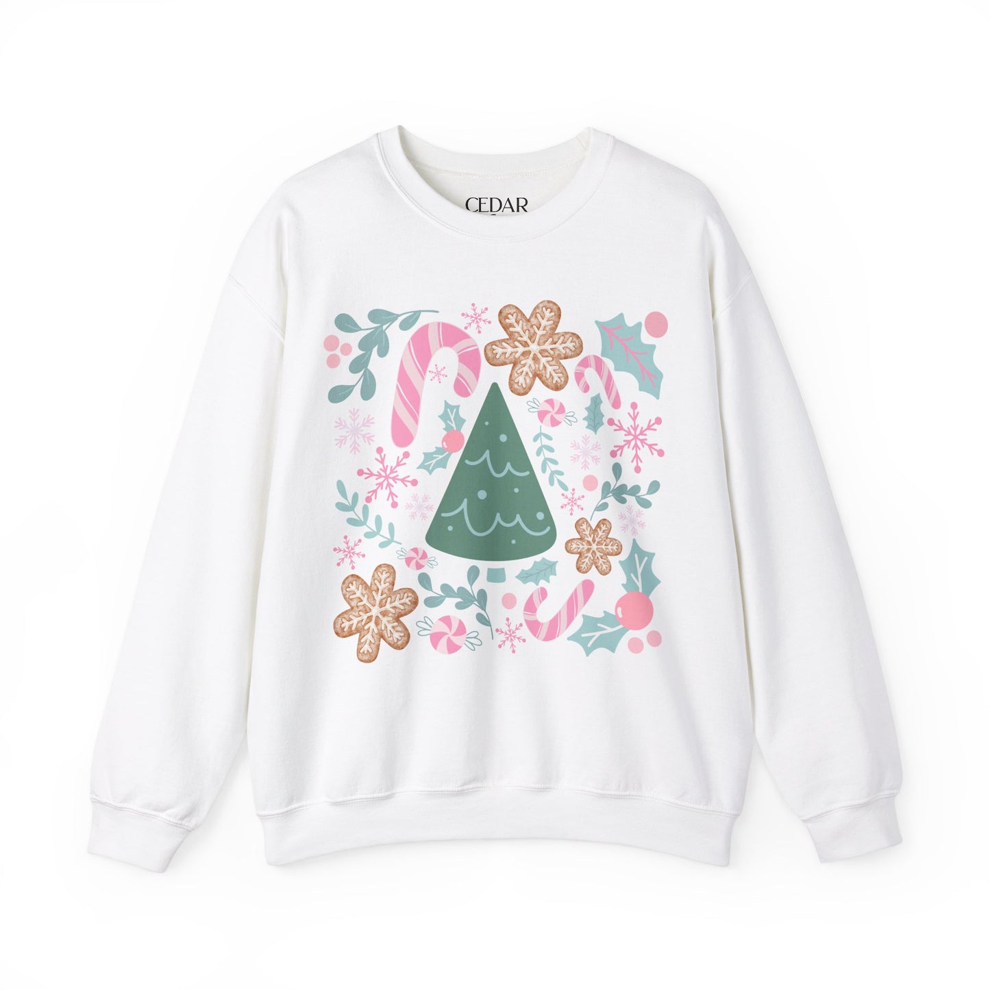 Peppermint Dreams Crewneck Sweatshirt