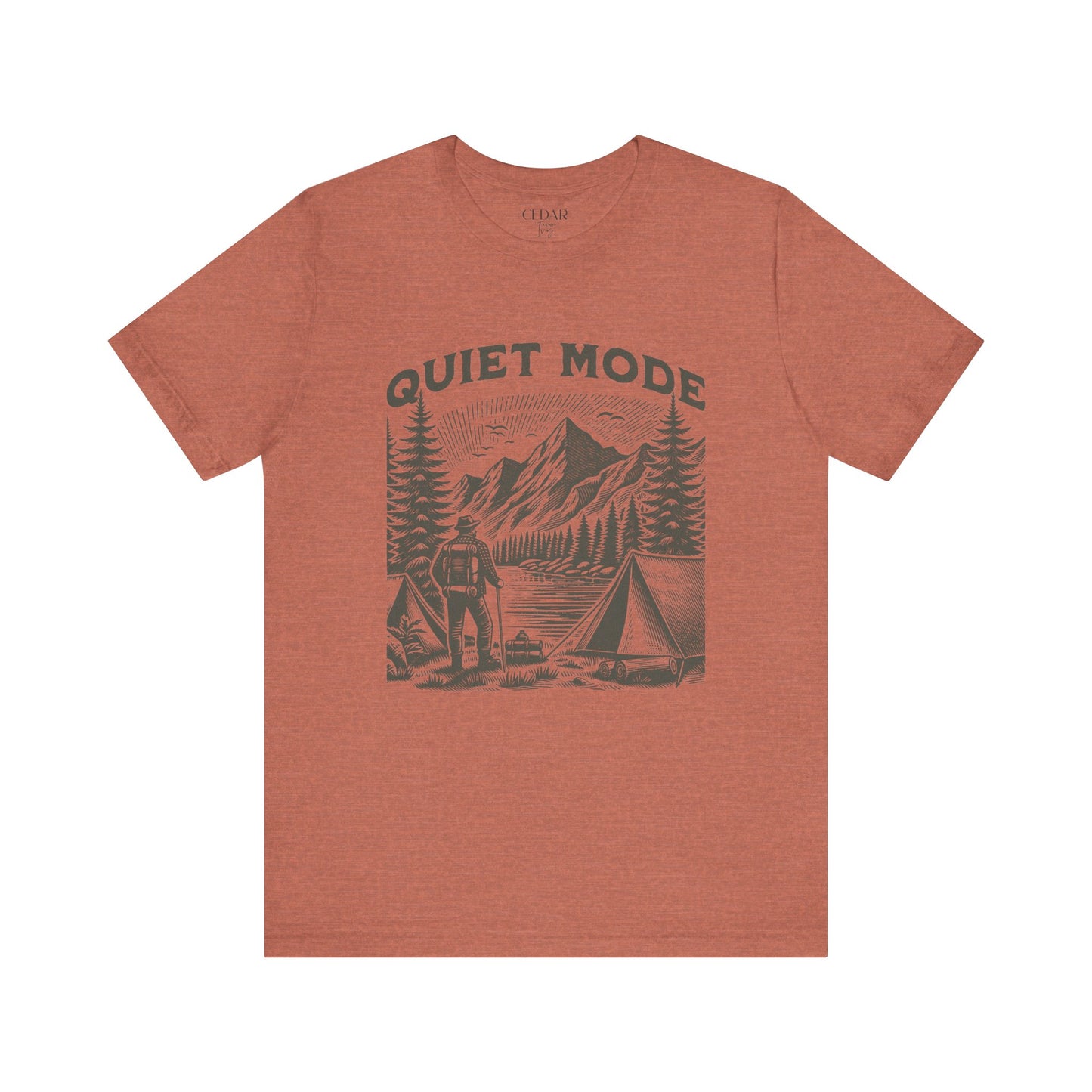 Quiet Mode Unisex Fit T Shirt