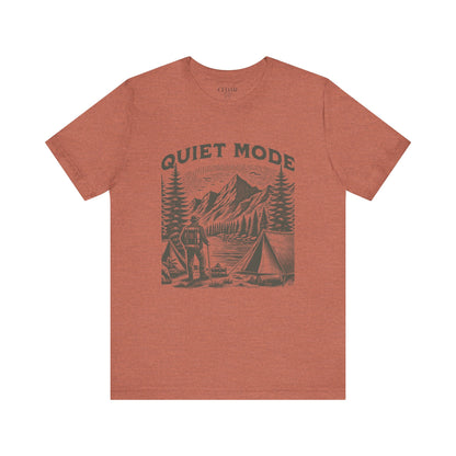 Quiet Mode Unisex Fit T Shirt