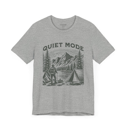 Quiet Mode Unisex Fit T Shirt