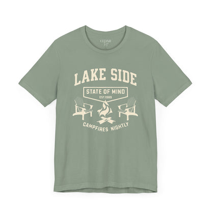 Lake Side State of Mind UnisexT Shirt