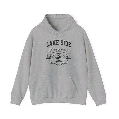 Lake Side State of Mind Unisex Hoodie Sweatshirt