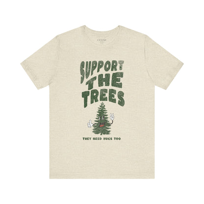 Support TheTrees Short Sleeve T Shirt