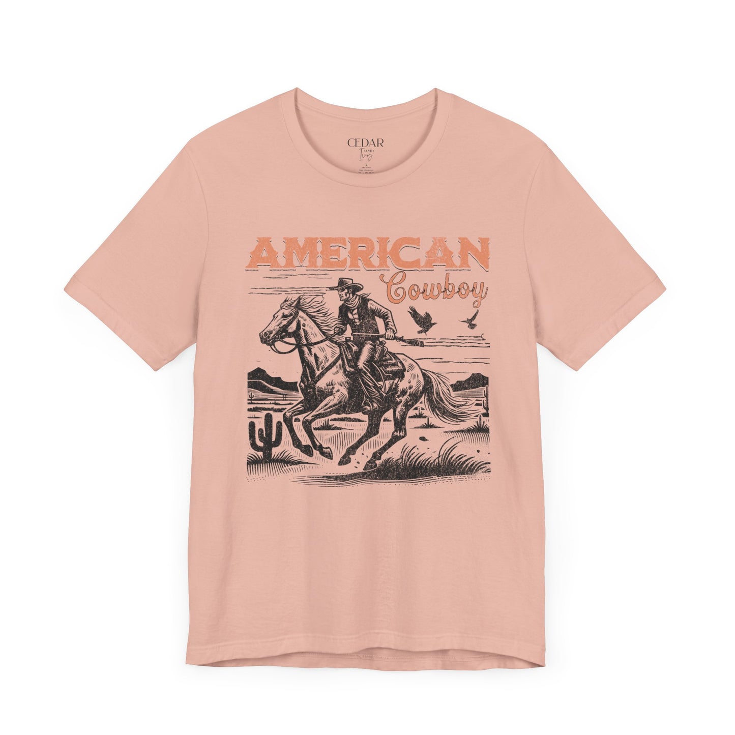 American Cowboy T Shirt