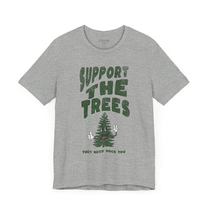 Support TheTrees Short Sleeve T Shirt