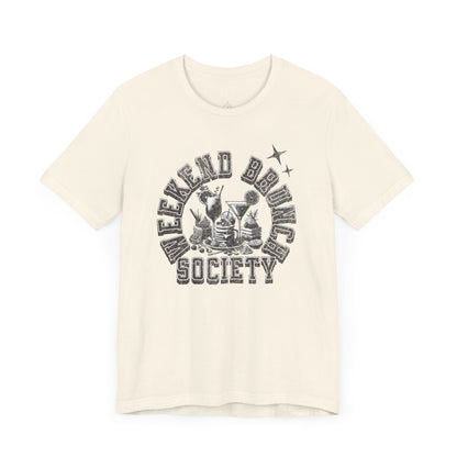 Weekend Brunch Society T Shirt