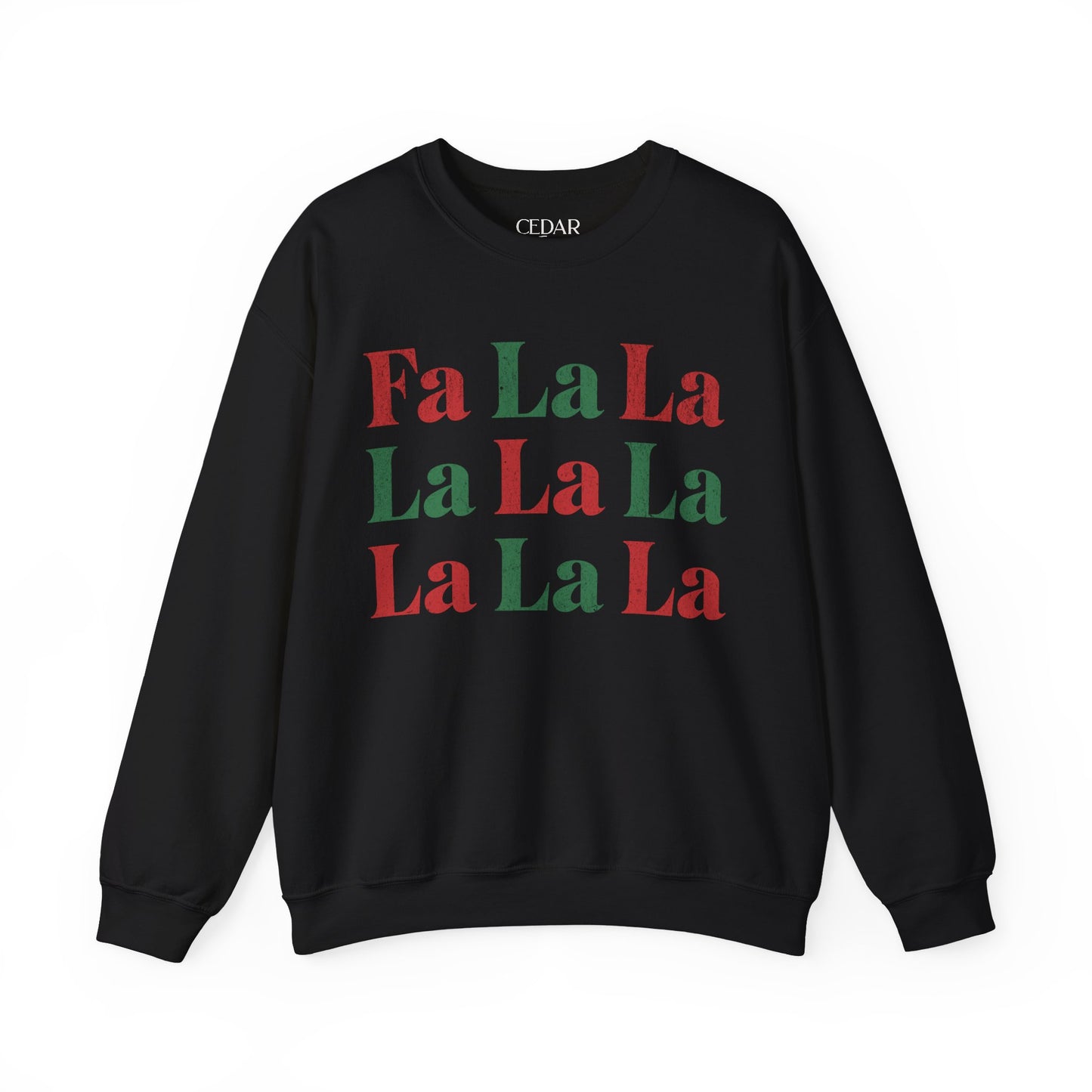 Fa La La Holiday Crewneck