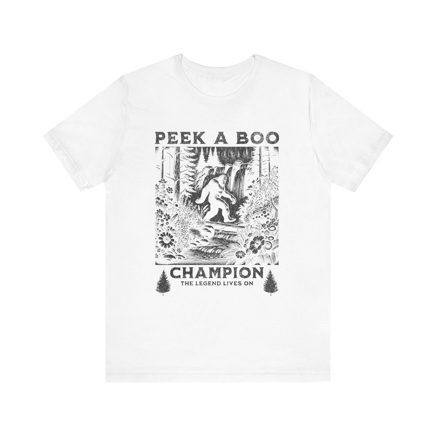 Peek A Boo Champion Men's T Shirt