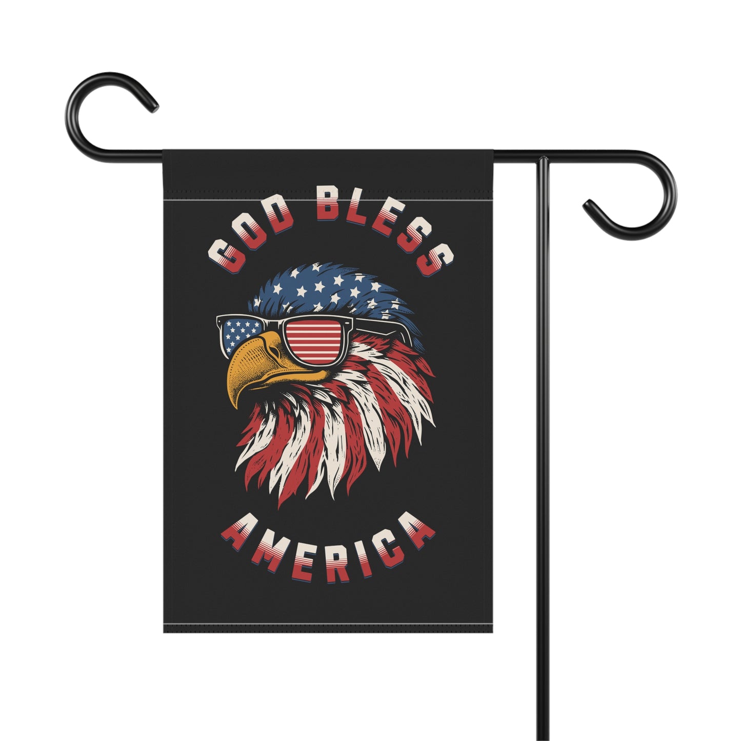 God Bless America Outdoor Garden Flag