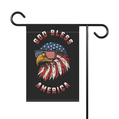 God Bless America Outdoor Garden Flag