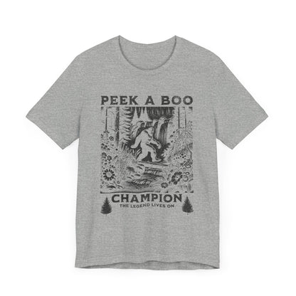 Peek A Boo Champion Men's T Shirt