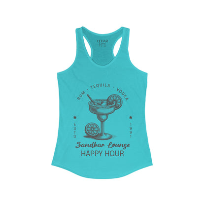 Sandbar Lounge Racerback Tank