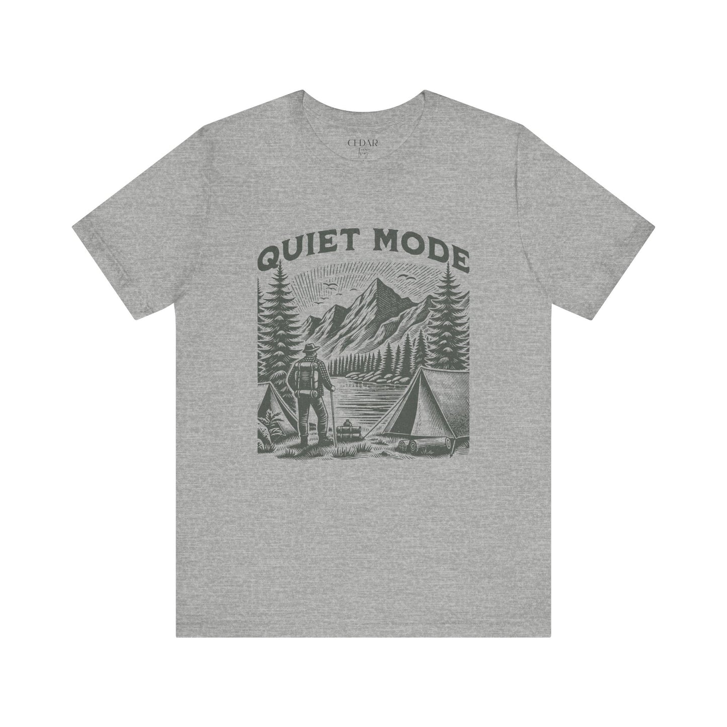 Quiet Mode Unisex Fit T Shirt