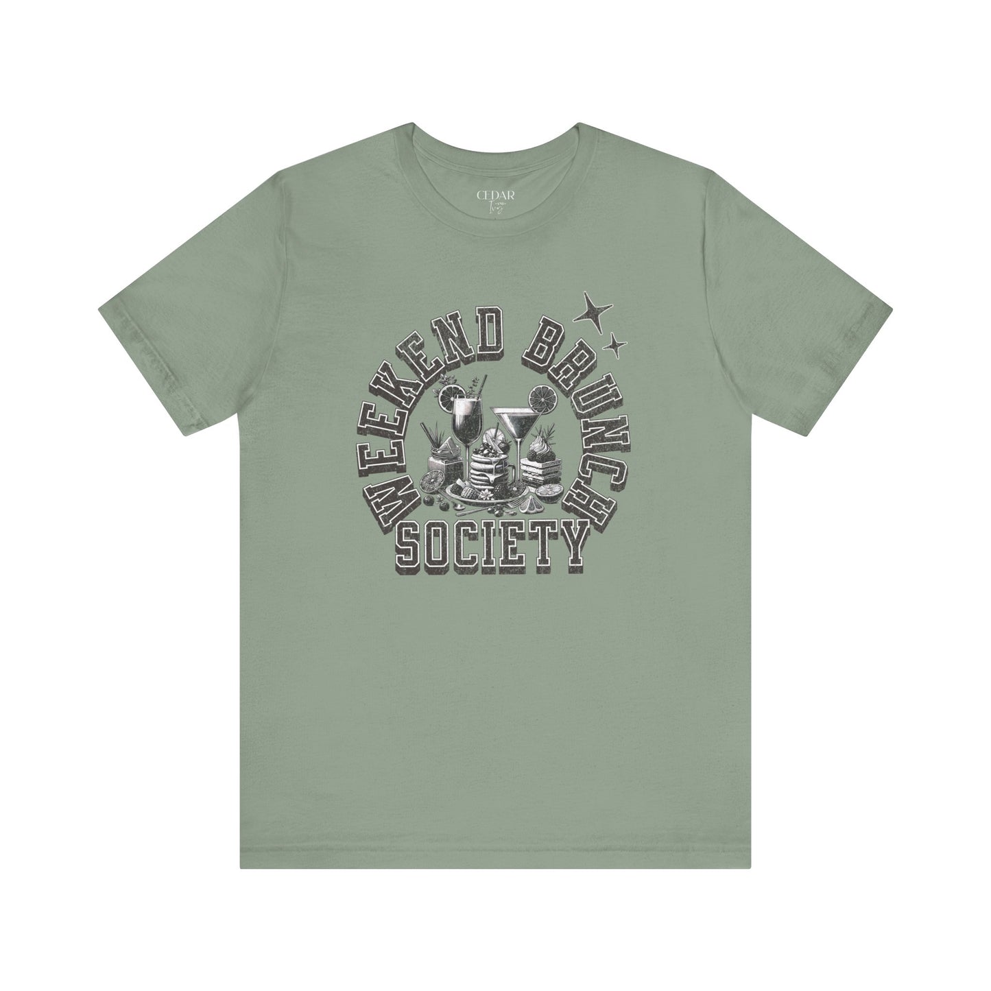 Weekend Brunch Society T Shirt