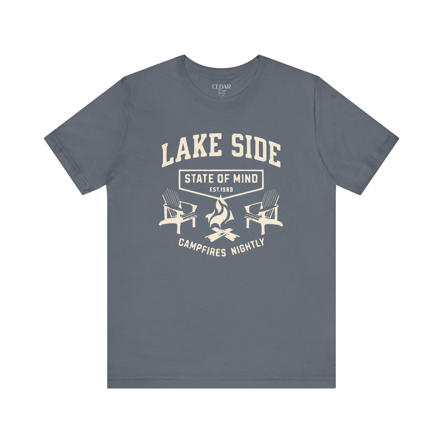 Lake Side State of Mind UnisexT Shirt