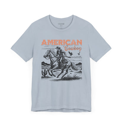 American Cowboy T Shirt