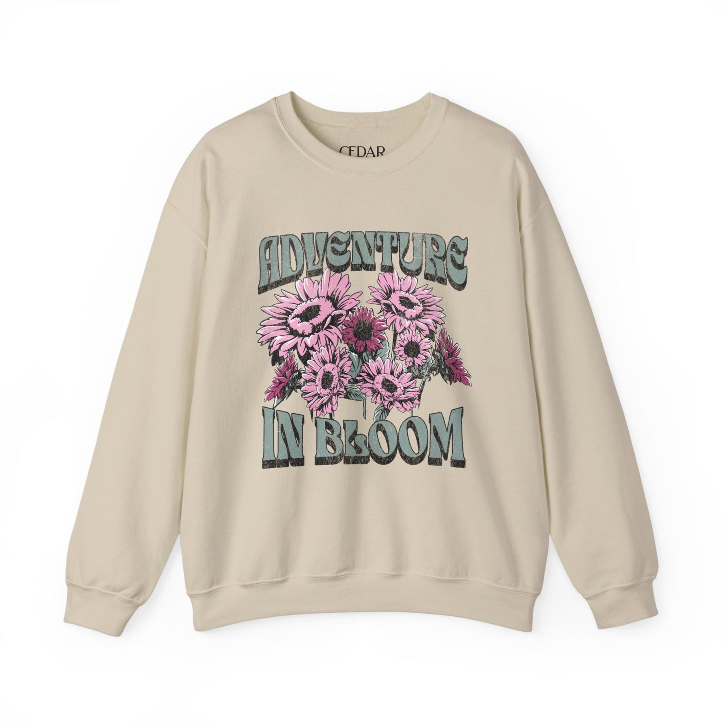 Adventure in Bloom Crewneck Sweatshirt