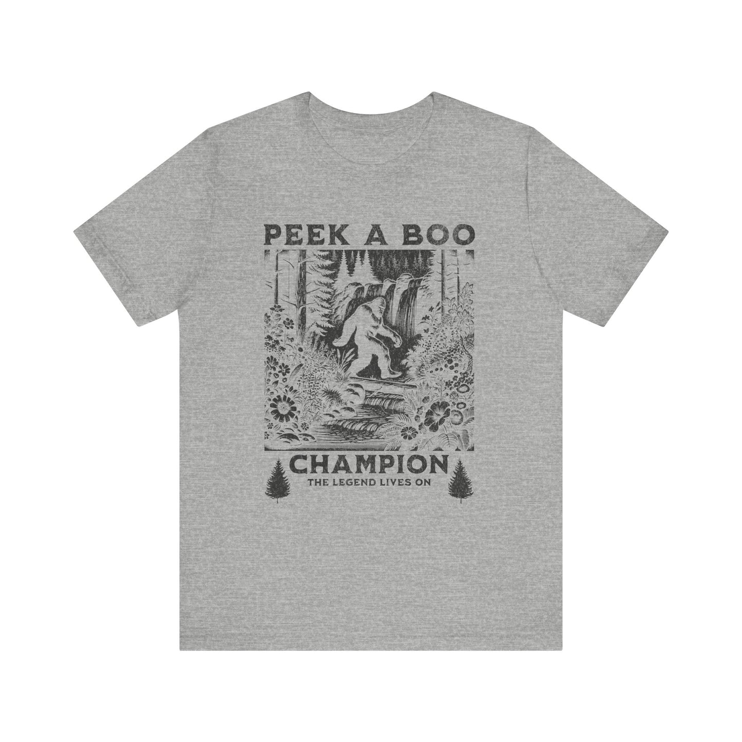 Peek A Boo Champion Men's T Shirt