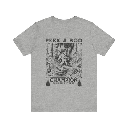 Peek A Boo Champion Men's T Shirt