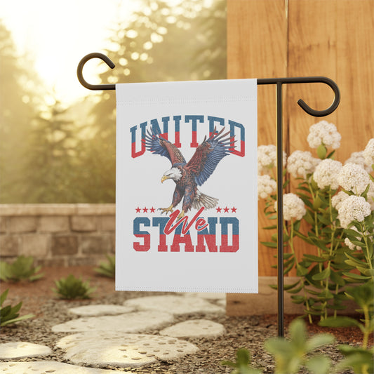 United We Stand Outdoor Garden Flag