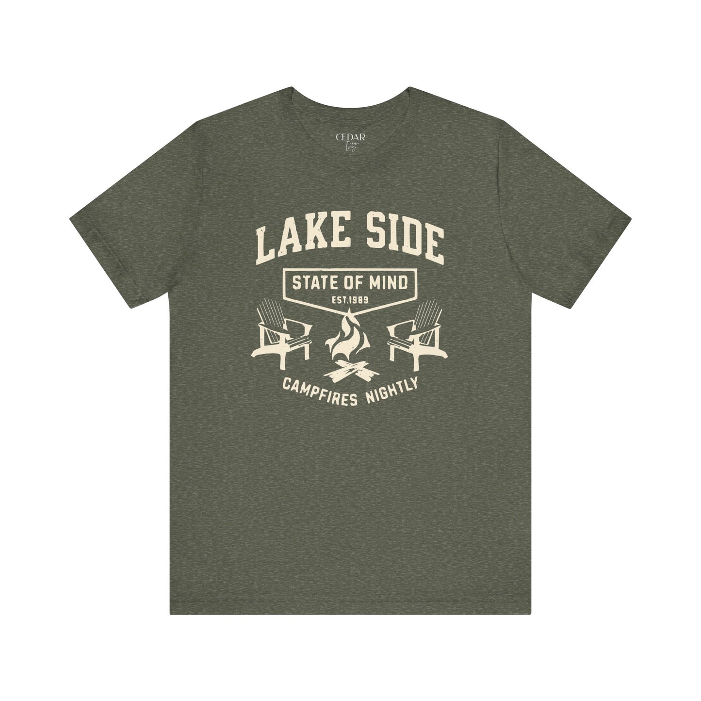 Lake Side State of Mind UnisexT Shirt