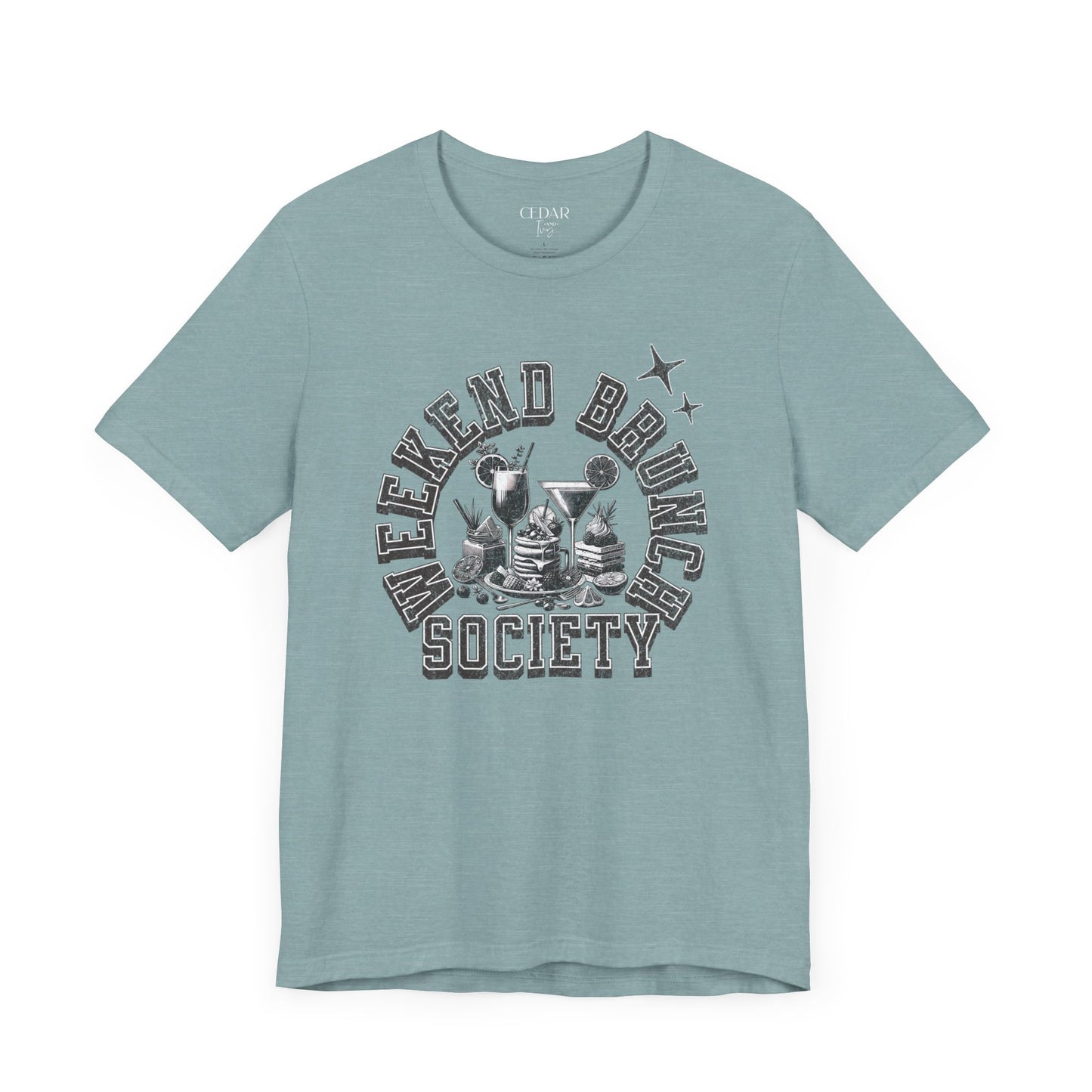 Weekend Brunch Society T Shirt