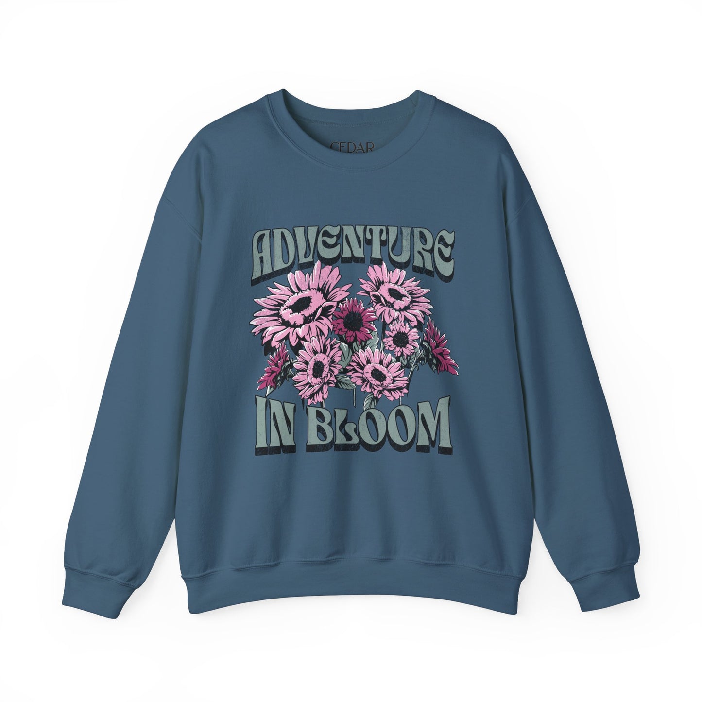 Adventure in Bloom Crewneck Sweatshirt