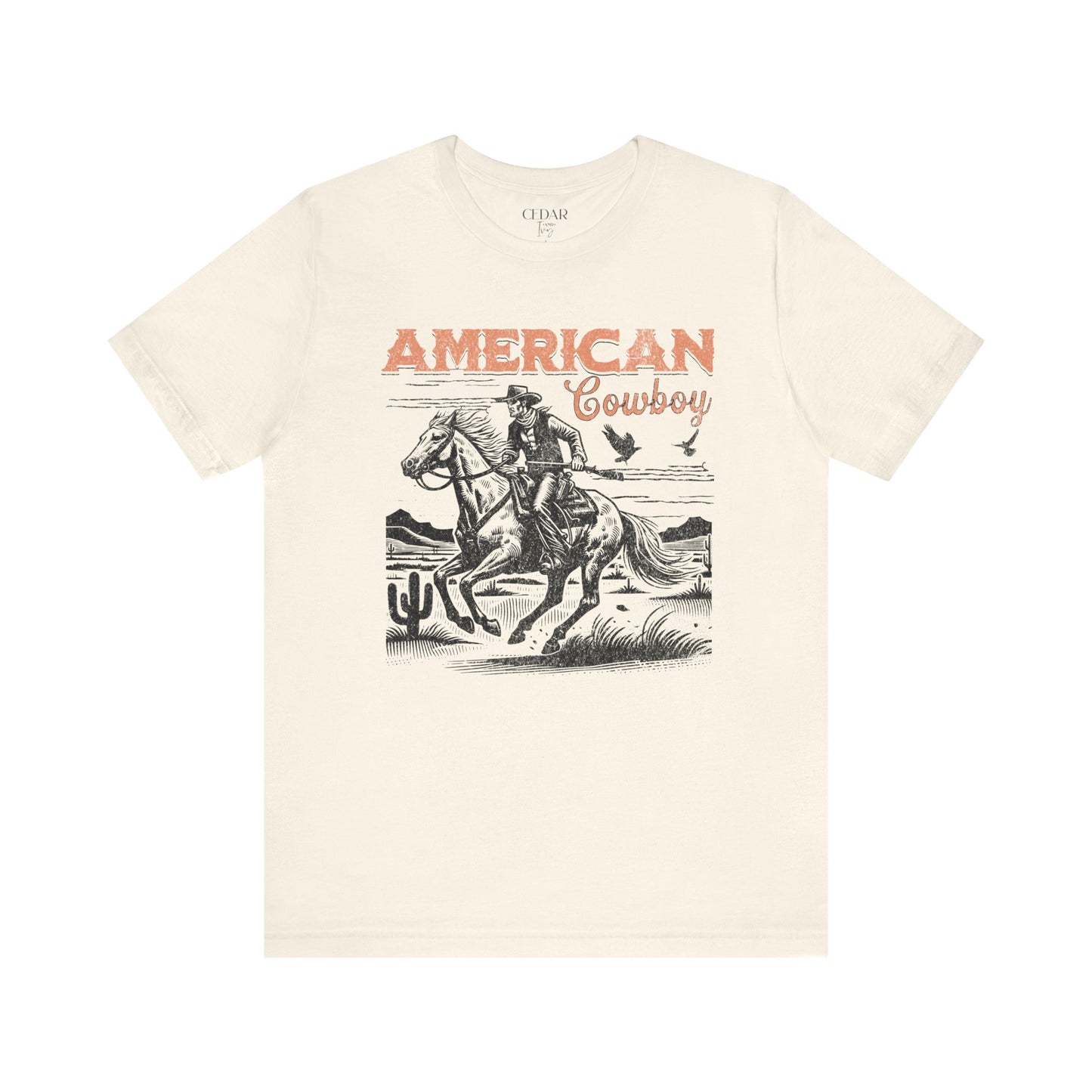 American Cowboy T Shirt