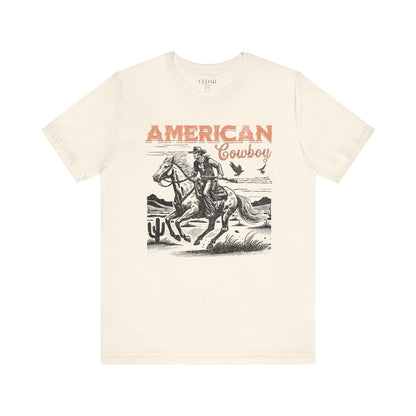 American Cowboy T Shirt