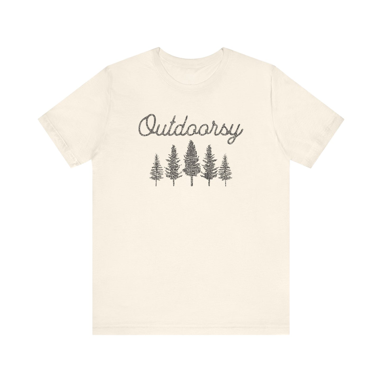 Outdoorsy with Trees T Shirt