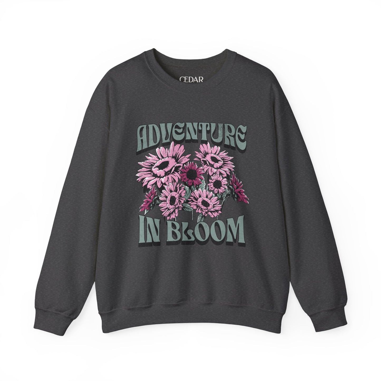 Adventure in Bloom Crewneck Sweatshirt