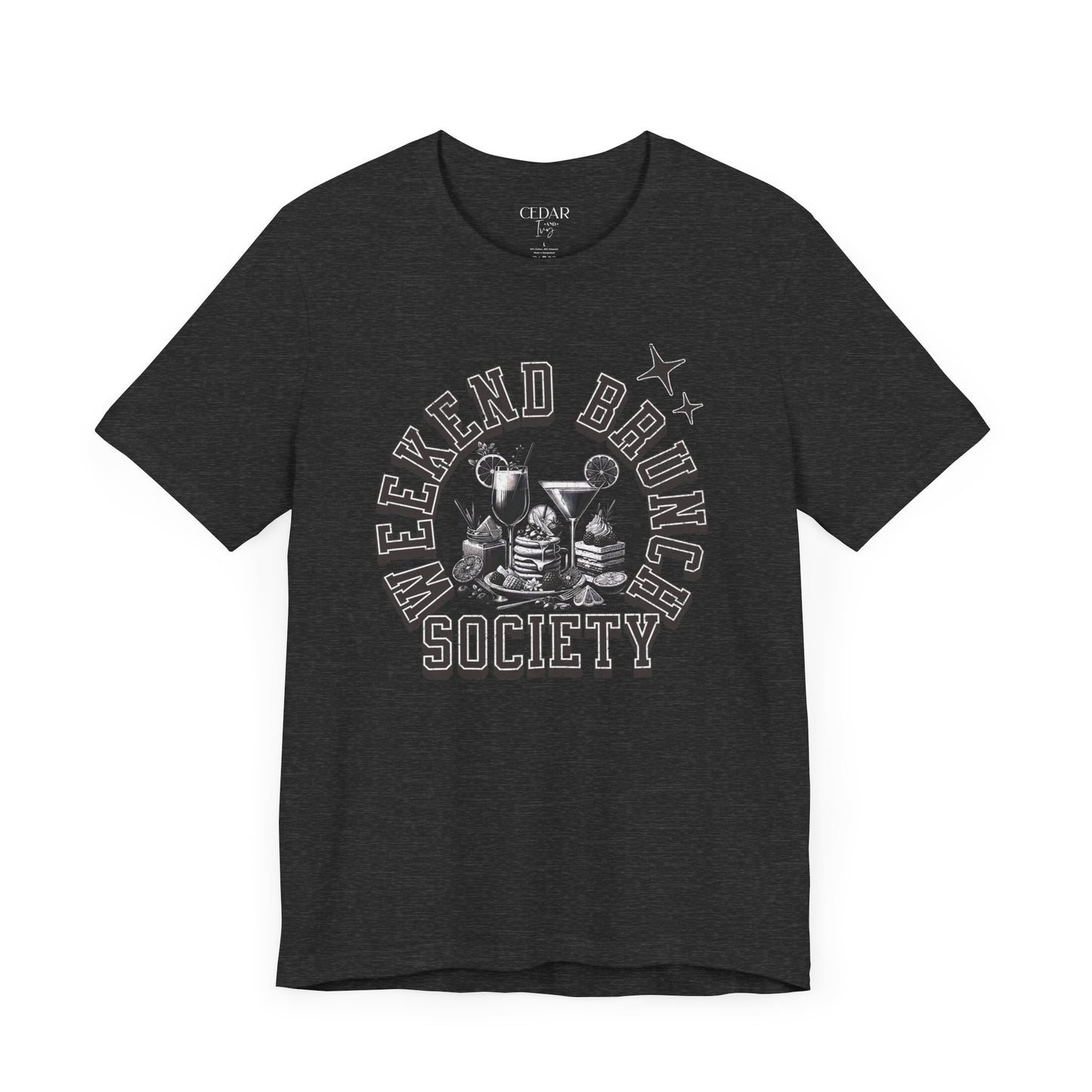 Weekend Brunch Society T Shirt