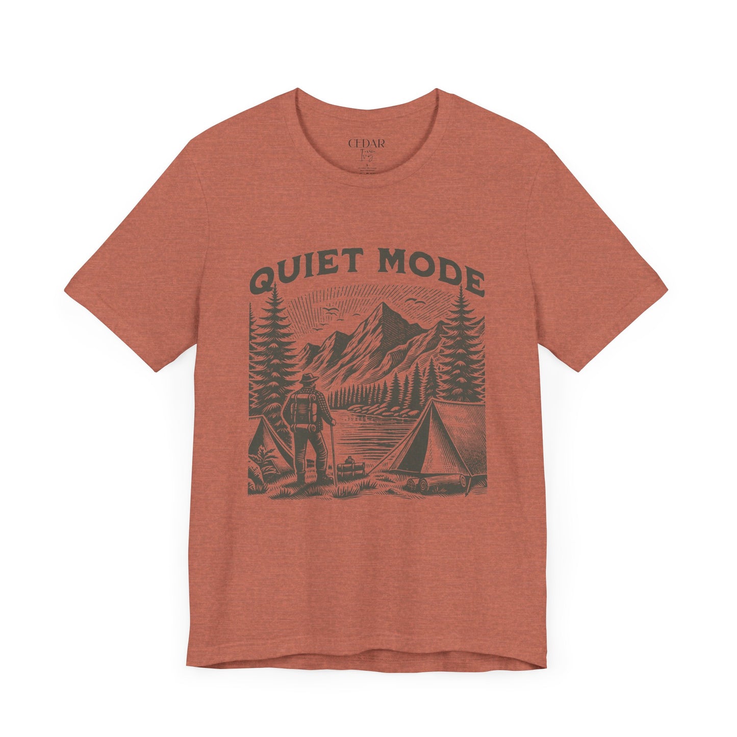 Quiet Mode Unisex Fit T Shirt