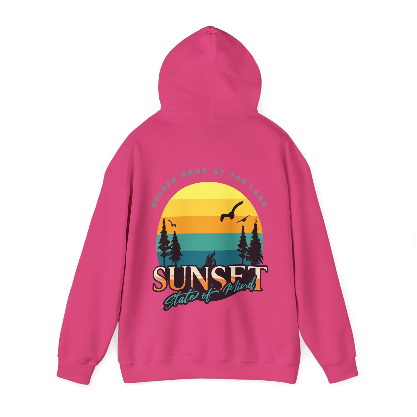 Sunset State of Mind Unisex Hoodie Sweatshirt