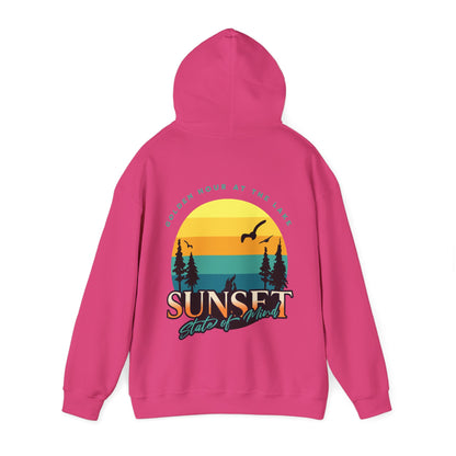 Sunset State of Mind Unisex Hoodie Sweatshirt