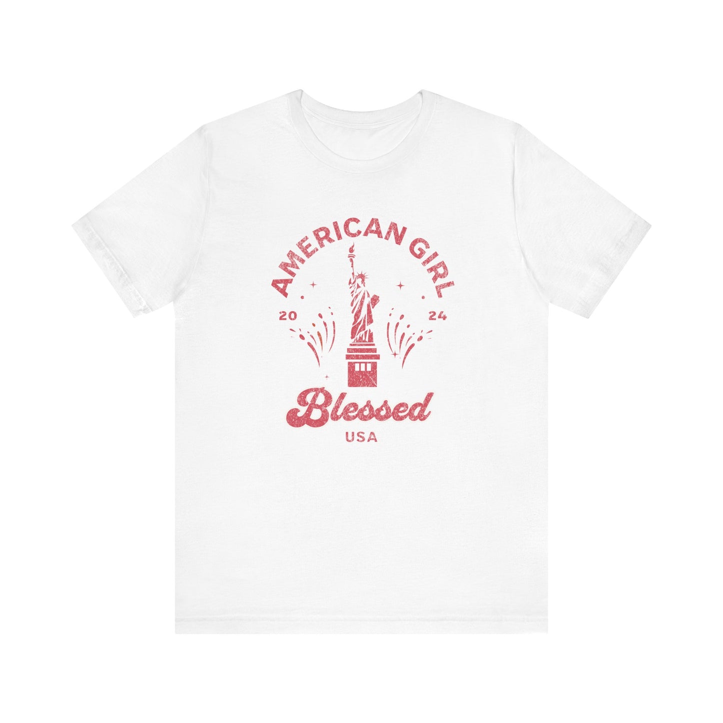 American Girl Short Sleeve T Shirt