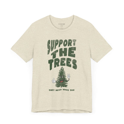 Support TheTrees Short Sleeve T Shirt