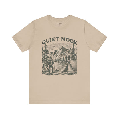 Quiet Mode Unisex Fit T Shirt