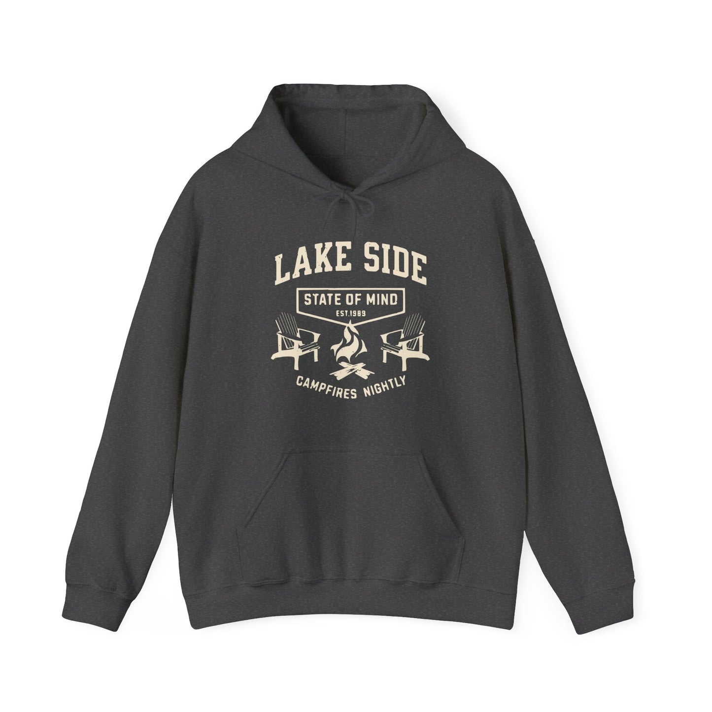 Lake Side State of Mind Unisex Hoodie Sweatshirt