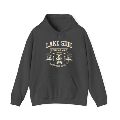 Lake Side State of Mind Unisex Hoodie Sweatshirt